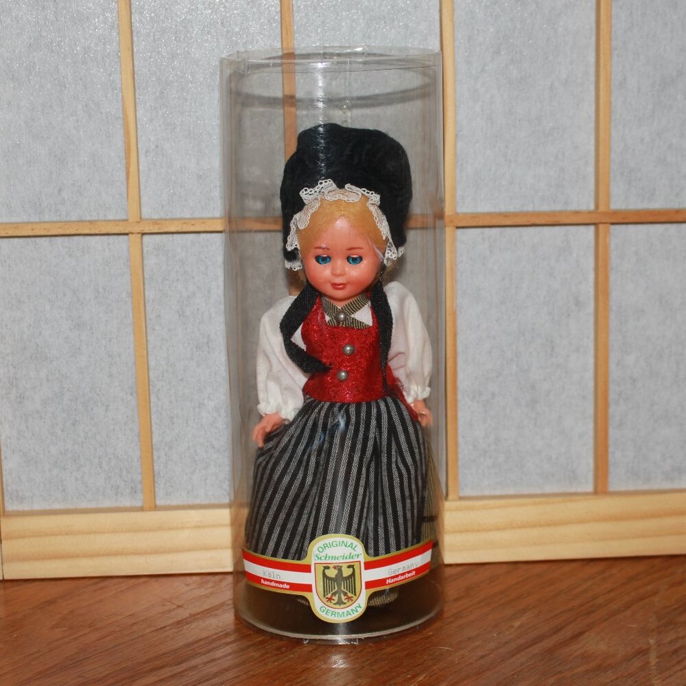 Vintage Original Schneider Germany Doll